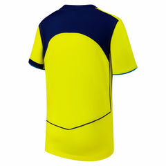 Tottenham Hotspur Youth 2025/26 Third Replica Jersey Yellow - Nike