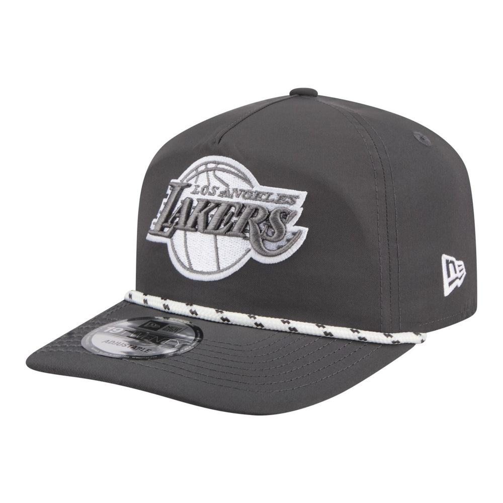Los Angeles Lakers Tonal Rope 19TWENTY Adjustable Hat Discount