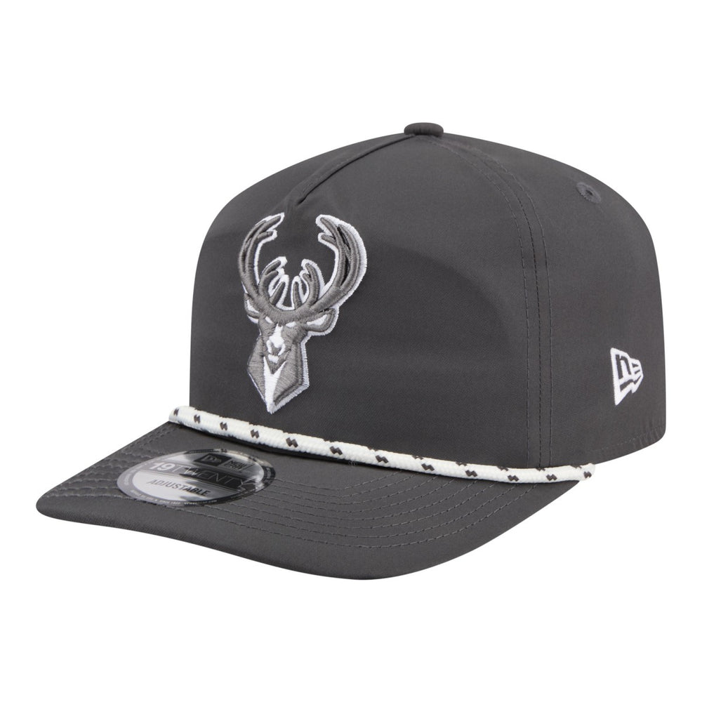 Milwaukee Bucks Tonal Rope 19TWENTY Adjustable Hat New