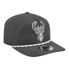 Milwaukee Bucks Tonal Rope 19TWENTY Adjustable Hat New