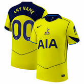 Tottenham Hotspur 2025/26 Third Replica Custom Jersey Yellow - Nike