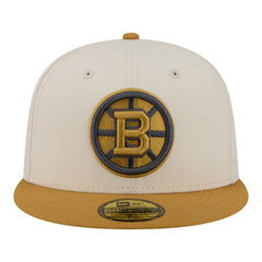 Boston Bruins New Era Colorpack Two-Tone 59FIFTY Fitted Hat Outlet