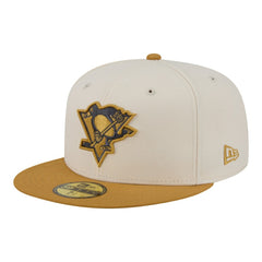 Pittsburgh Penguins New Era Colorpack Two-Tone 59FIFTY Fitted Hat On Sale