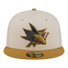 San Jose Sharks New Era Colorpack Two-Tone 59FIFTY Fitted Hat On Sale
