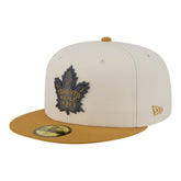 Toronto Maple Leafs New Era Colorpack Two-Tone 59FIFTY Fitted Hat Discount