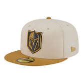 Vegas Golden Knights New Era Colorpack Two-Tone 59FIFTY Fitted Hat Sale
