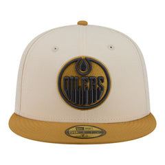 Edmonton Oilers New Era Colorpack Two-Tone 59FIFTY Fitted Hat Sale