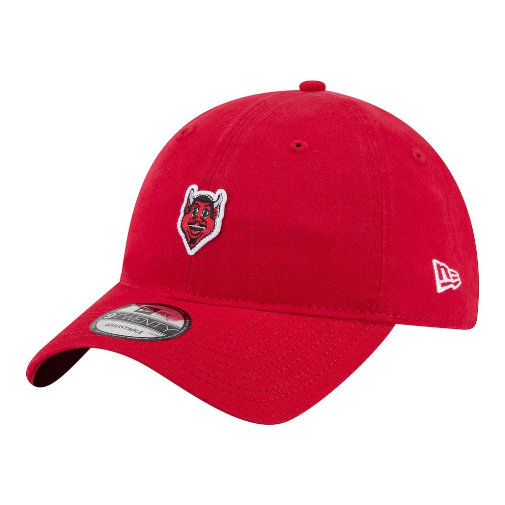 New Jersey Devils New Era Unisex Mascot Patch 9TWENTY Adjustable Hat Online