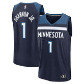 Terrence Shannon Jr. Minnesota Timberwolves Fast Break Replica Jersey For Sale