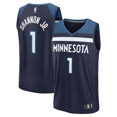 Terrence Shannon Jr. Minnesota Timberwolves Fast Break Replica Jersey For Sale