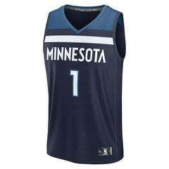 Terrence Shannon Jr. Minnesota Timberwolves Fast Break Replica Jersey For Sale