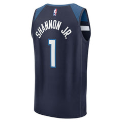 Terrence Shannon Jr. Minnesota Timberwolves Fast Break Replica Jersey For Sale