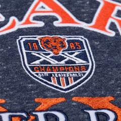 Chicago Bears Mitchell & Ness 1985 Super Bowl Champions Winning Streak Hoodie