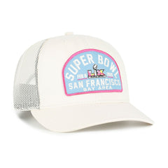 New England Patriots 47 brand Super Bowl LX '47 Leland Adjustable Trucker Hat