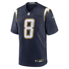 Los Angeles Chargers Nike Omarion Hampton Alternate Super Chargers Game Player Jersey