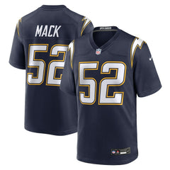 Los Angeles Chargers Nike Khalil Mack Alternate Super Chargers Game Player Jersey