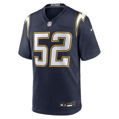 Los Angeles Chargers Nike Khalil Mack Alternate Super Chargers Game Player Jersey