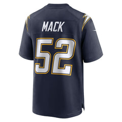 Los Angeles Chargers Nike Khalil Mack Alternate Super Chargers Game Player Jersey