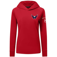 Alexander Ovechkin Washington Capitals Levelwear Women's Impression Name & Number Raglan Hoodie Online