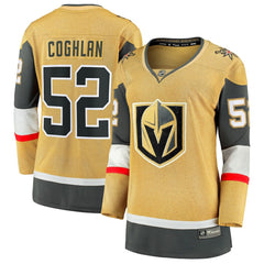 Dylan Coghlan Vegas Golden Knights Fanatics Women's Home Breakaway Jersey Outlet