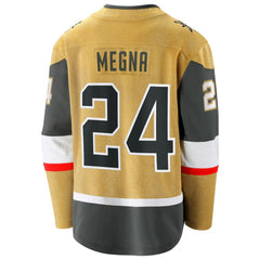 Jaycob Megna Vegas Golden Knights Fanatics Home Breakaway Jersey On Sale
