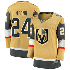 Jaycob Megna Vegas Golden Knights Fanatics Women's Home Breakaway Jersey For Sale