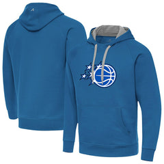 Orlando Magic Antigua New Logo Victory Pullover Hoodie For Sale