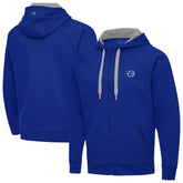 Orlando Magic Antigua New Logo Victory Full-Zip Hooded Sweatshirt On Sale