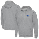 Orlando Magic Antigua New Logo Victory Full-Zip Hooded Sweatshirt On Sale