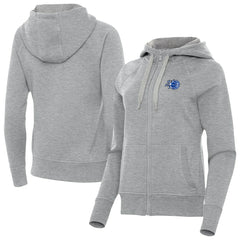 Orlando Magic Antigua Women's New Logo Victory Full-Zip Hooded Sweatshirt On Sale
