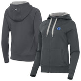 Orlando Magic Antigua Women's New Logo Victory Full-Zip Hooded Sweatshirt Discount