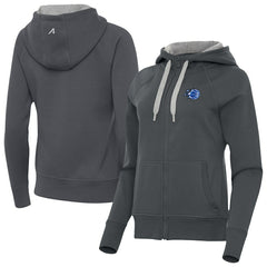 Orlando Magic Antigua Women's New Logo Victory Full-Zip Hooded Sweatshirt Discount