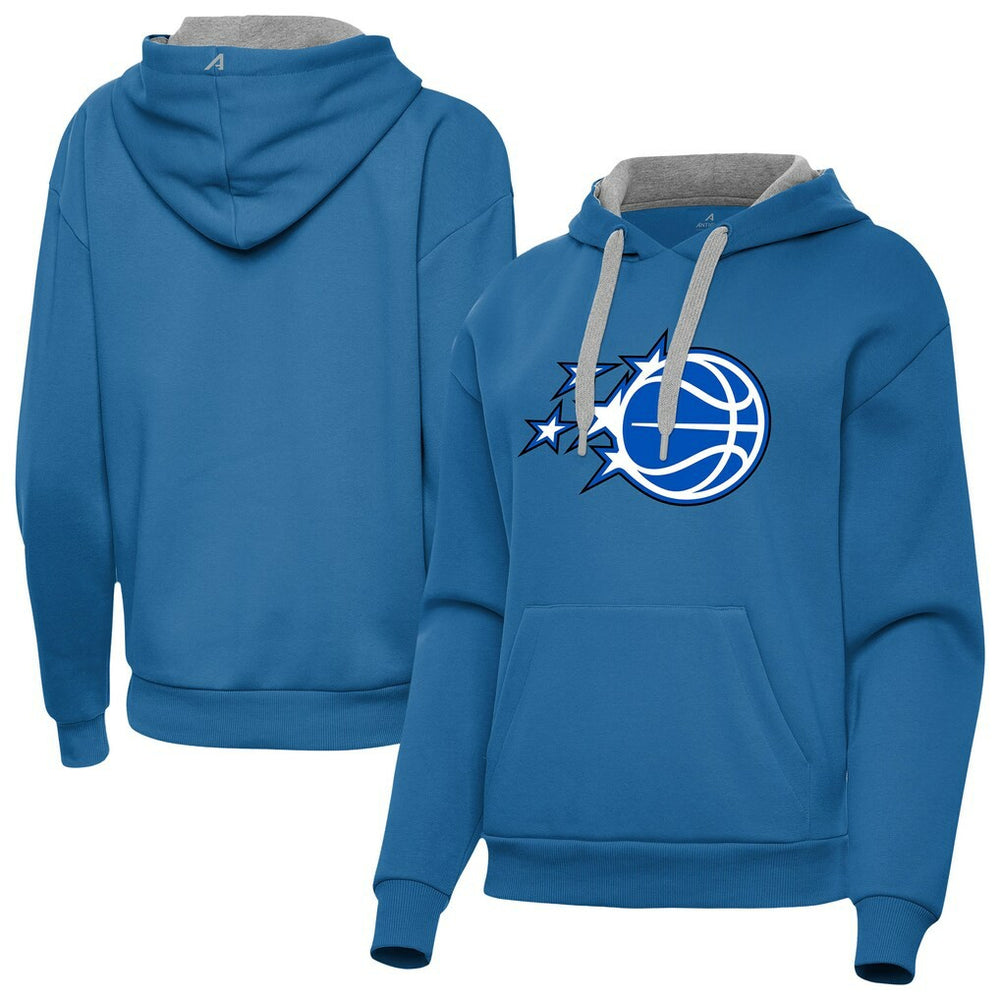 Orlando Magic Antigua Women's New Logo Victory Pullover Hoodie Online