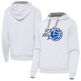 Orlando Magic Antigua Women's New Logo Victory Pullover Hoodie Outlet