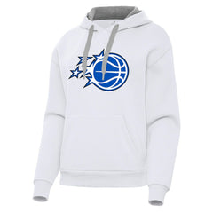 Orlando Magic Antigua Women's New Logo Victory Pullover Hoodie Outlet