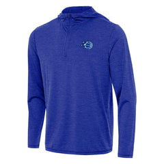 Orlando Magic Antigua New Logo Tidy Quarter-Zip Hoodie On Sale