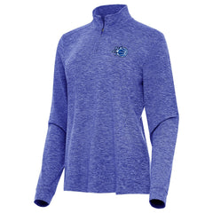 Orlando Magic Antigua Women's New Logo Mentor Long Sleeve Quarter-Zip Mock Polo Online