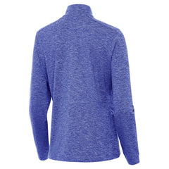 Orlando Magic Antigua Women's New Logo Mentor Long Sleeve Quarter-Zip Mock Polo Online
