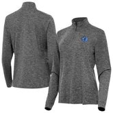 Orlando Magic Antigua Women's New Logo Mentor Long Sleeve Quarter-Zip Mock Polo On Sale