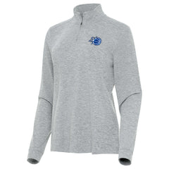 Orlando Magic Antigua Women's New Logo Mentor Long Sleeve Quarter-Zip Mock Polo Outlet