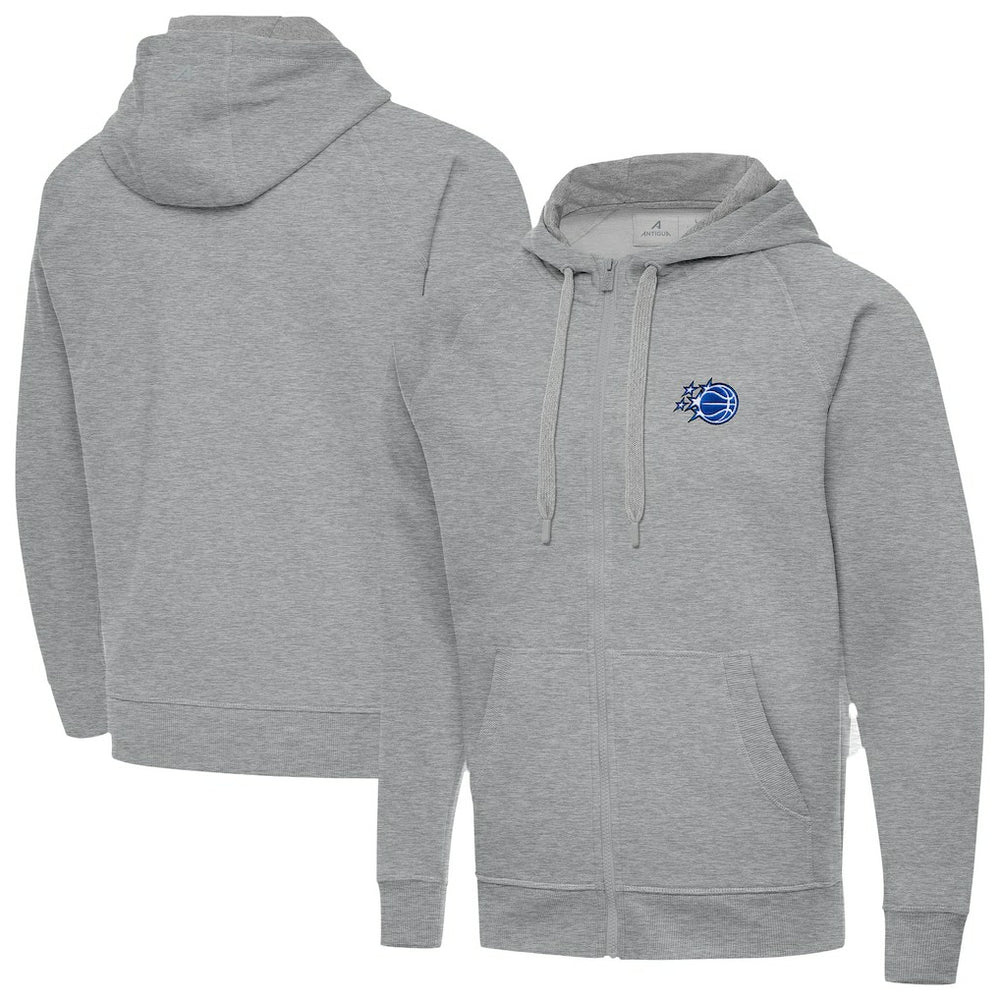 Orlando Magic Antigua New Logo Tall Victory Full-Zip Hooded Sweatshirt On Sale