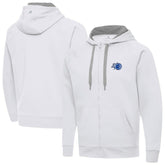 Orlando Magic Antigua New Logo Tall Victory Full-Zip Hooded Sweatshirt On Sale
