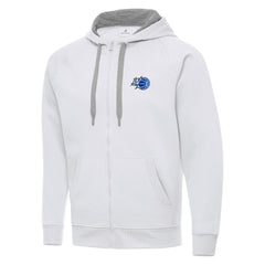 Orlando Magic Antigua New Logo Tall Victory Full-Zip Hooded Sweatshirt On Sale