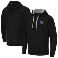 Orlando Magic Antigua New Logo Victory Pullover Hoodie On Sale