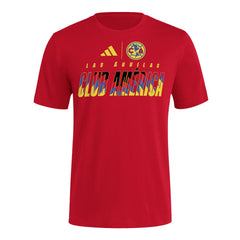 Club America Leagues Cup T-Shirt Red - Adidas