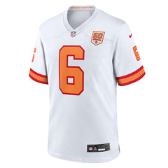 Tampa Bay Buccaneers Nike Baker Mayfield '76 50th Season Game Jersey
