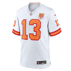 Tampa Bay Buccaneers Nike Mike Evans '76 50th Season Game Jersey