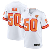 Tampa Bay Buccaneers Nike Vita Vea '76 50th Season Game Jersey