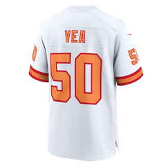 Tampa Bay Buccaneers Nike Vita Vea '76 50th Season Game Jersey