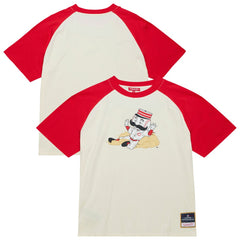 Cincinnati Reds Mitchell & Ness Women's Boyfriend Raglan T-Shirt | MLB Sale